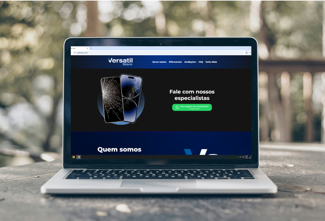 Mockup do aplicativo MoonWave